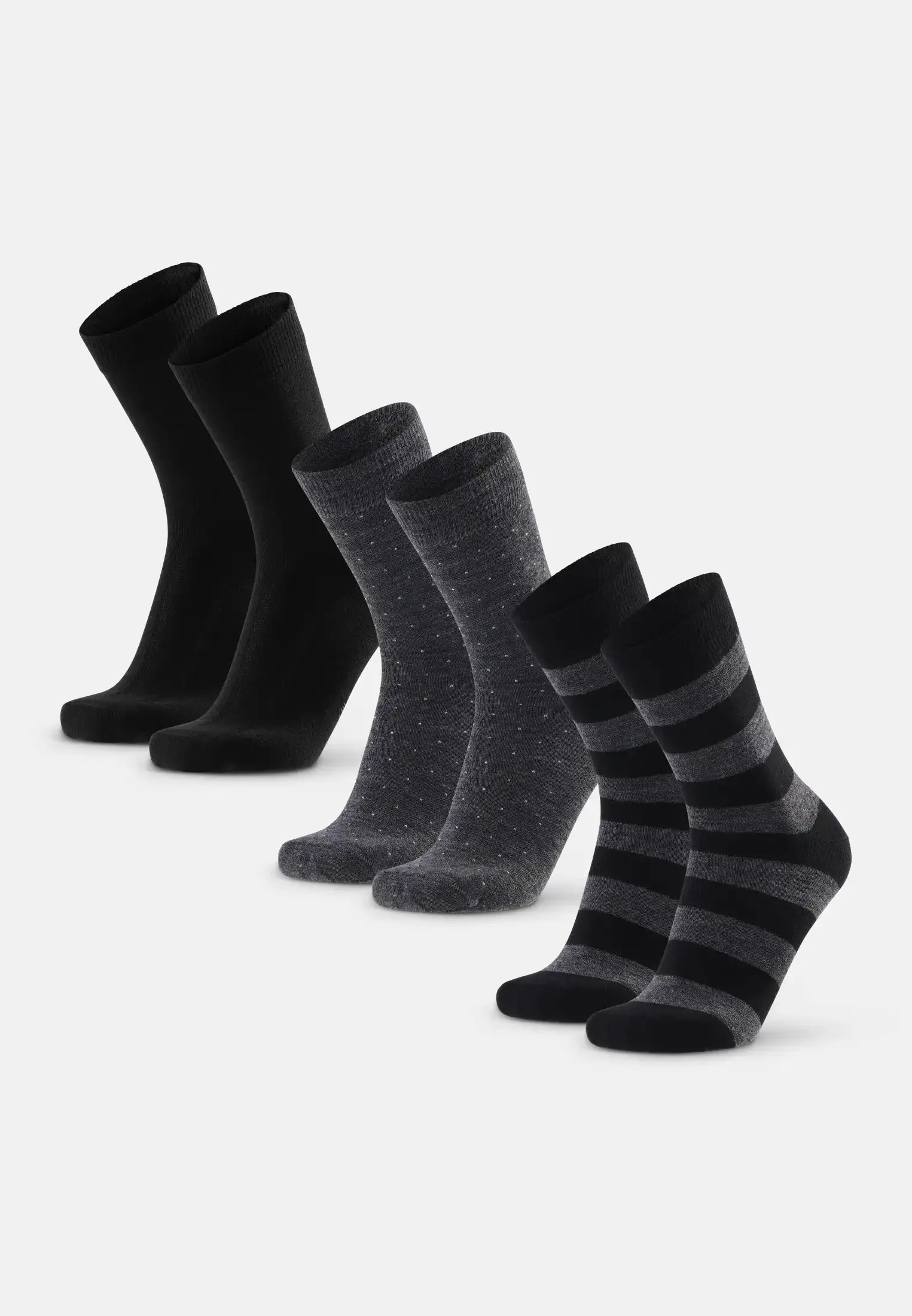 MERINO BUTTON STRØMPER - Image 13