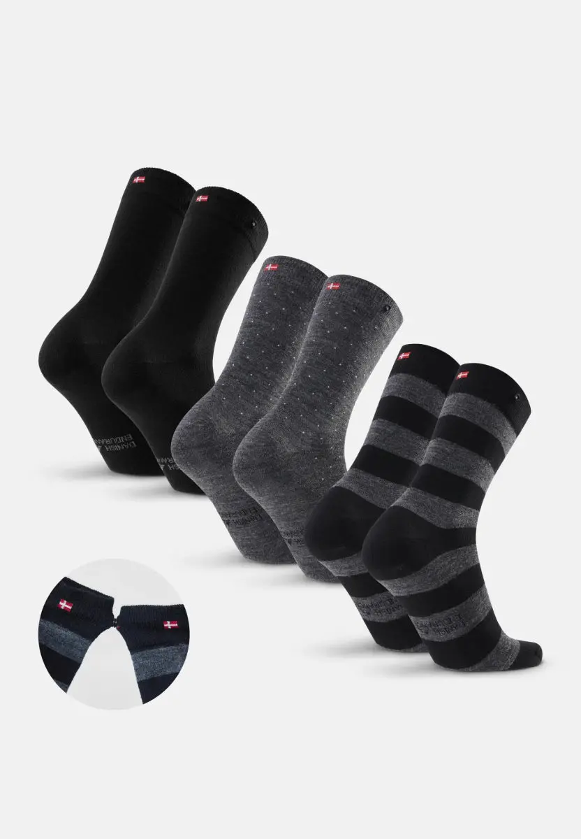 MERINO BUTTON STRØMPER - Image 15