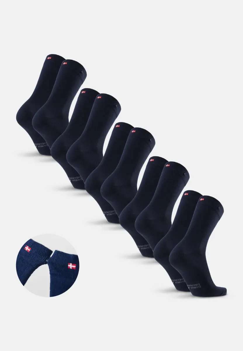 MERINO BUTTON STRØMPER - Image 7