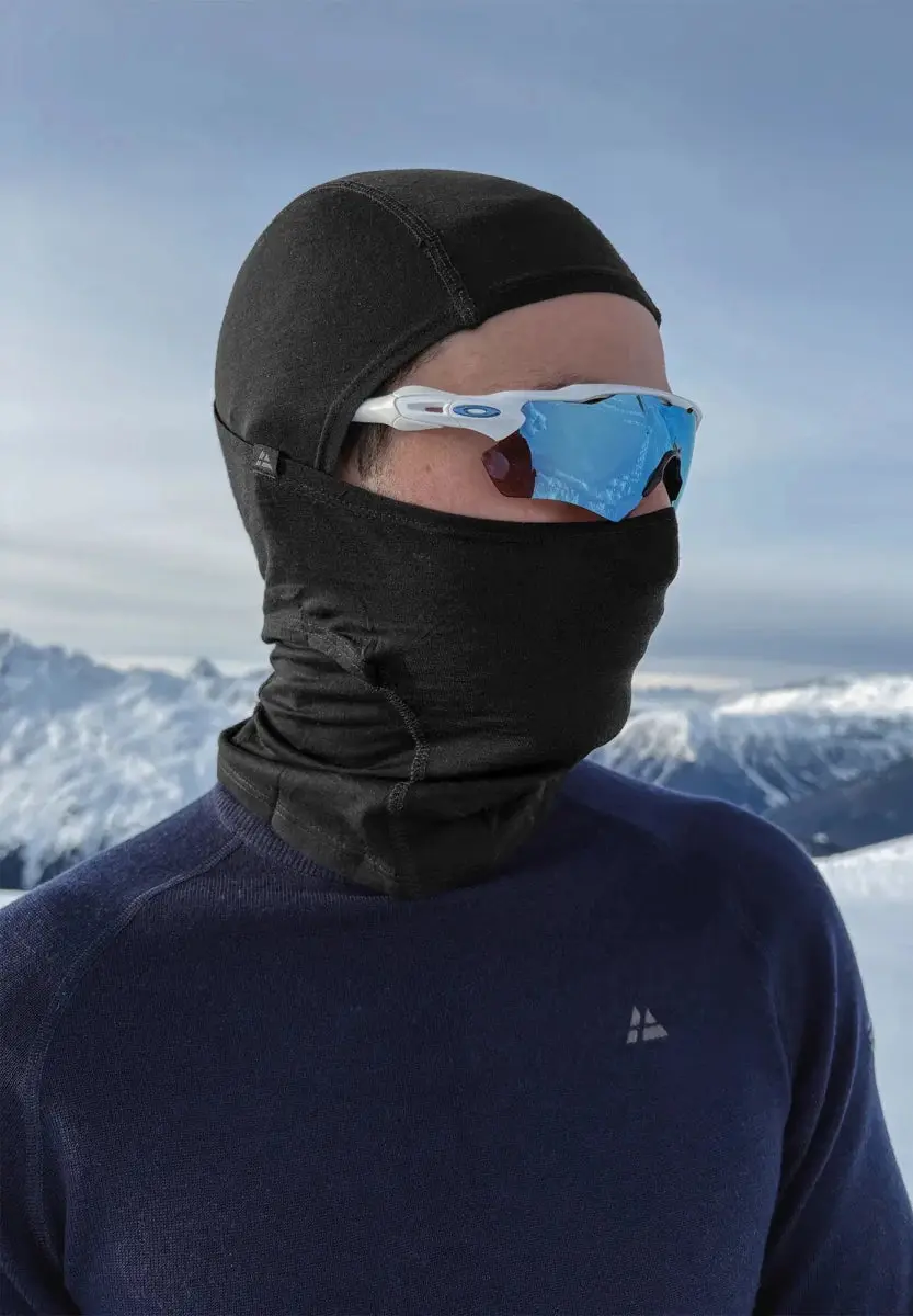 PURE MERINO LIGHT BALACLAVA - Image 4