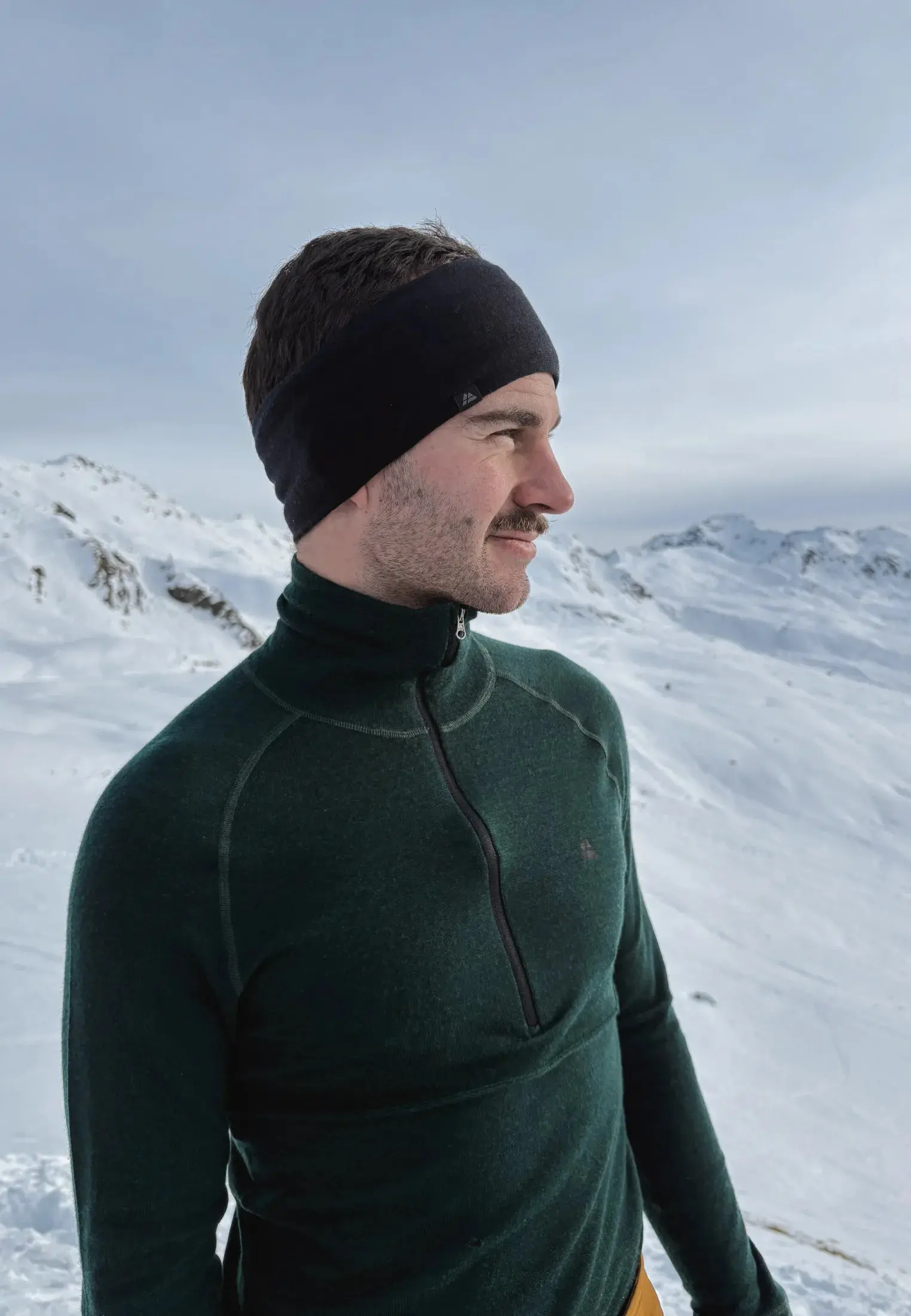 HAZE MERINO FLEECE PANDEBÅND - Image 5