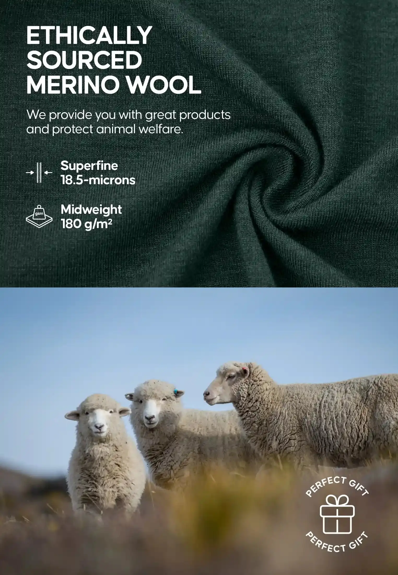CORE MERINO SKIUNDERTRØJE - Image 9