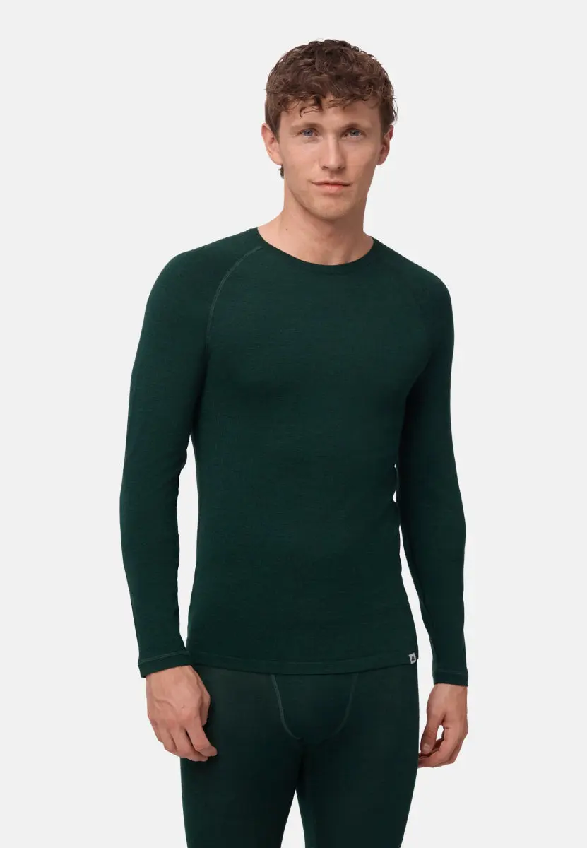 MERINOULD BASELAYER BLUSE TIL MÆND - Image 11