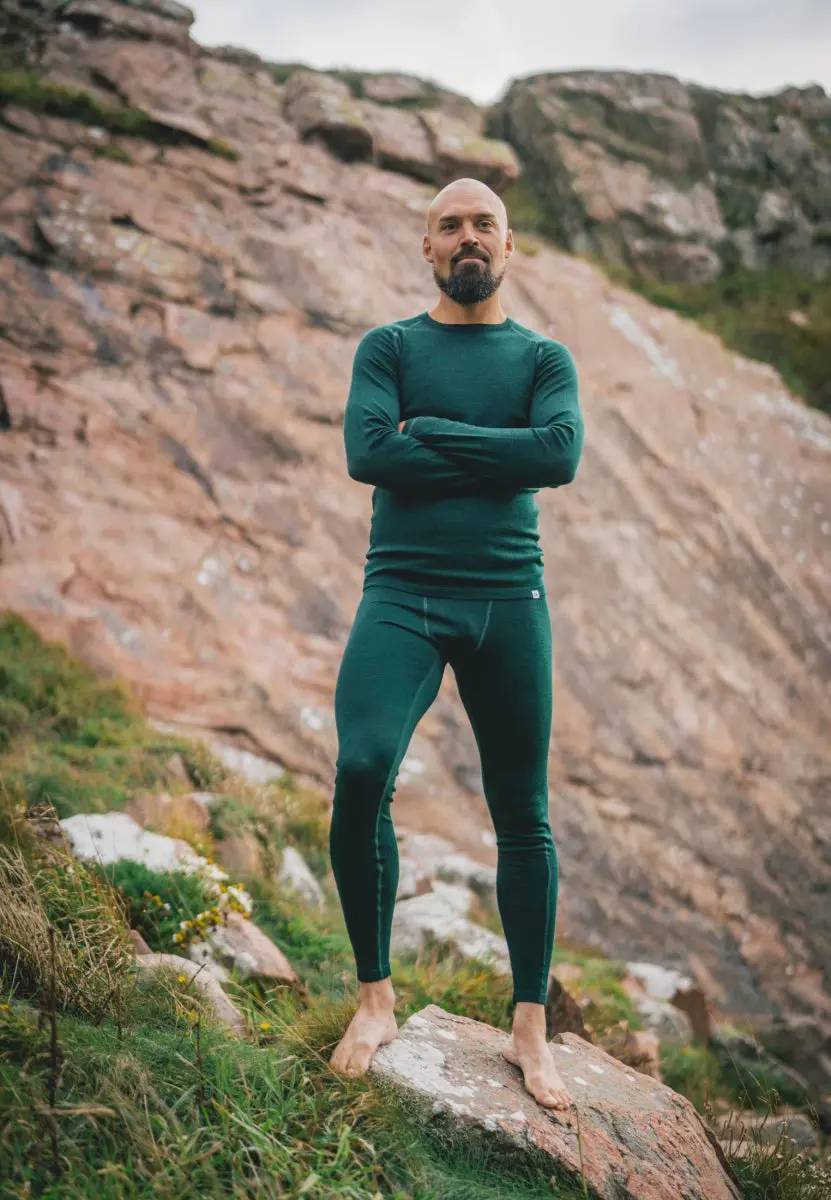MERINOULD BASELAYER BLUSE TIL MÆND - Image 15