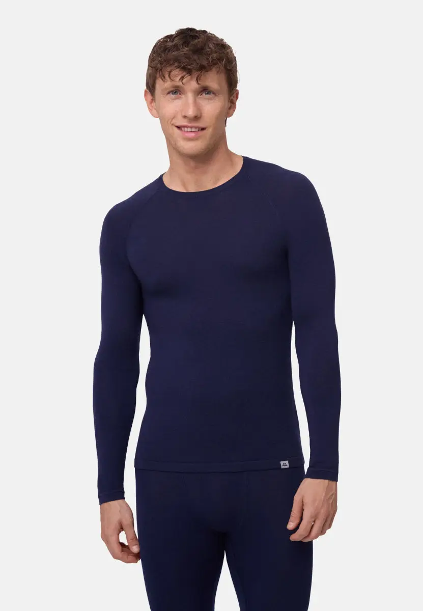 MERINOULD BASELAYER BLUSE TIL MÆND - Image 16