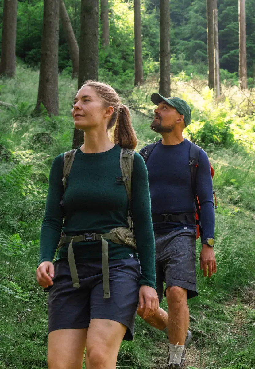 MERINOULD BASELAYER BLUSE TIL MÆND - Image 20