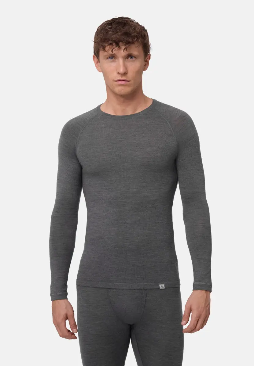 MERINOULD BASELAYER BLUSE TIL MÆND - Image 21