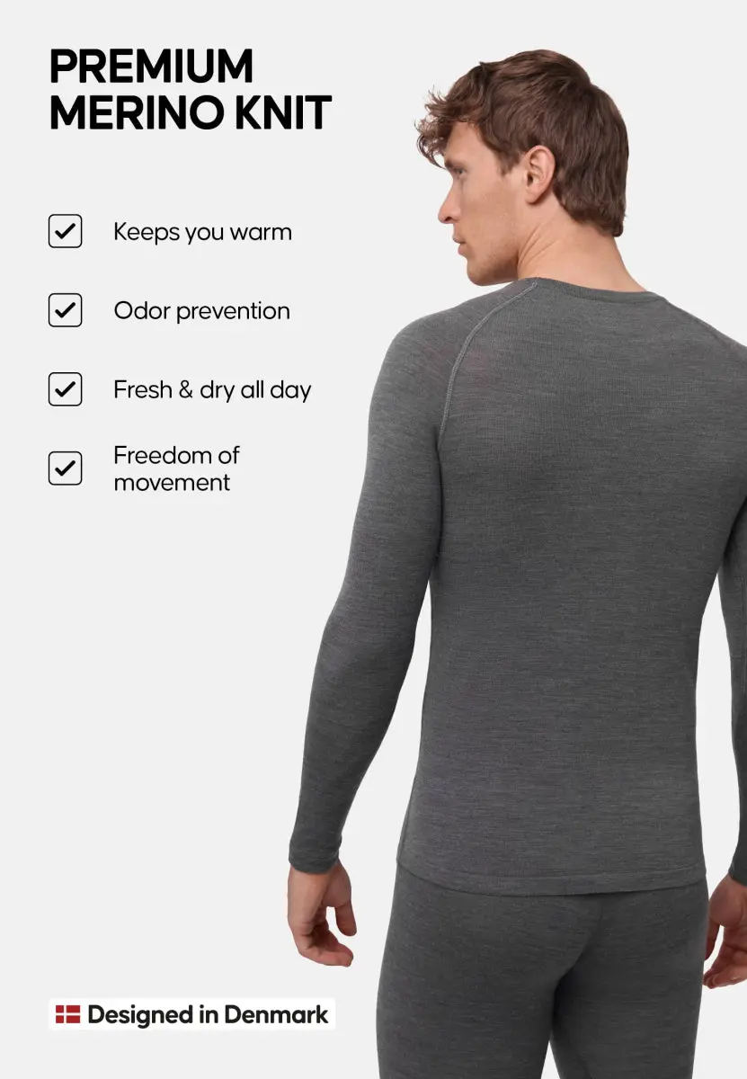 MERINOULD BASELAYER BLUSE TIL MÆND - Image 22