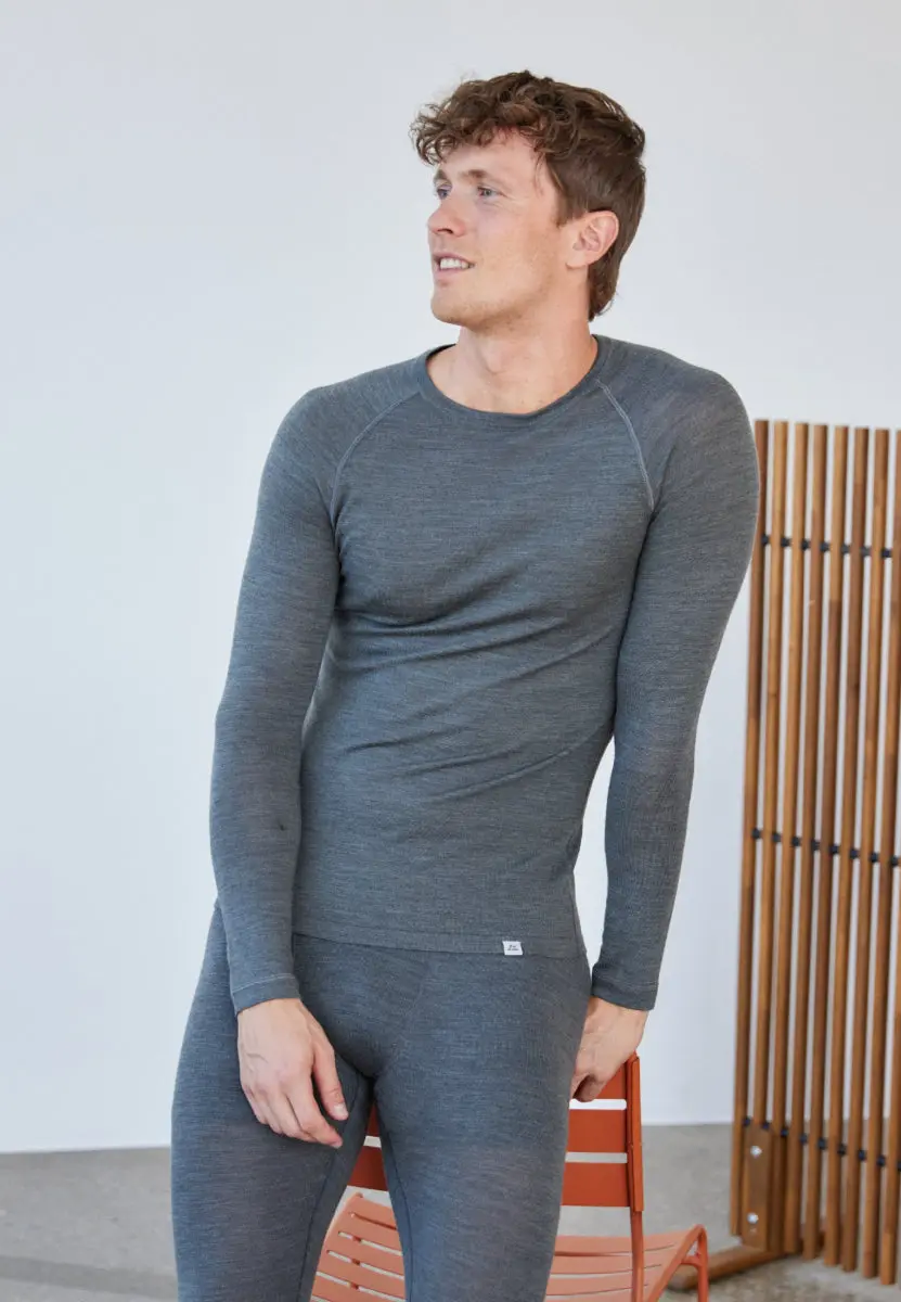 MERINOULD BASELAYER BLUSE TIL MÆND - Image 25