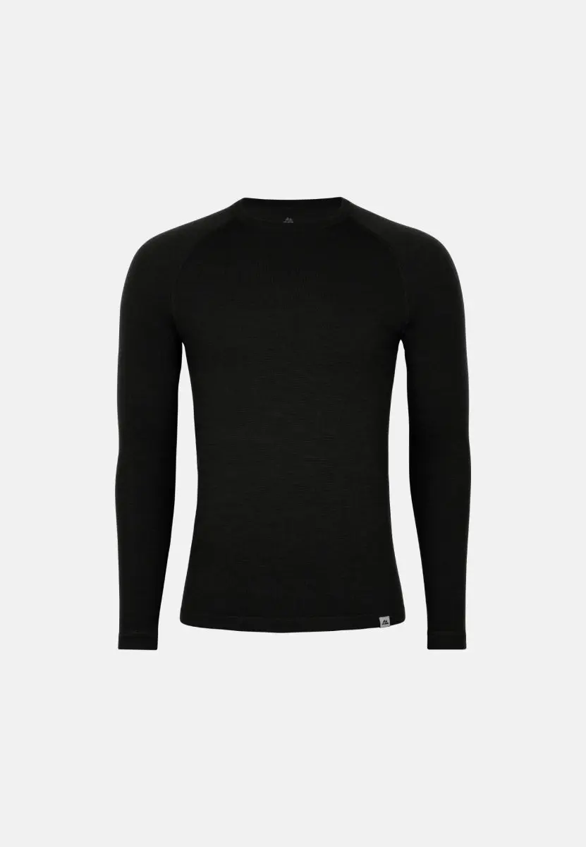 MERINOULD BASELAYER BLUSE TIL MÆND - Image 3