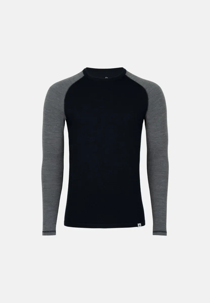 MERINOULD BASELAYER BLUSE TIL MÆND - Image 7