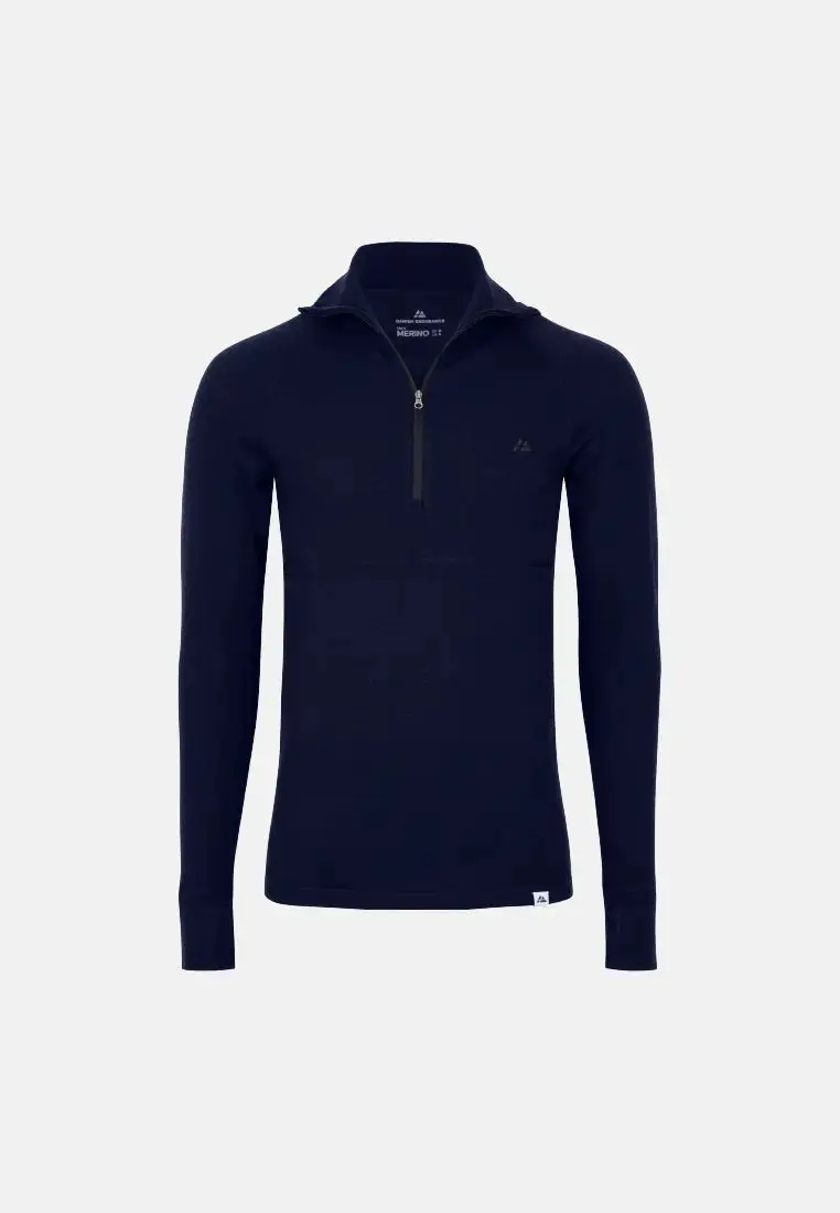 CORE MERINO HALF-ZIP SKIUNDERTRØJE - Image 14