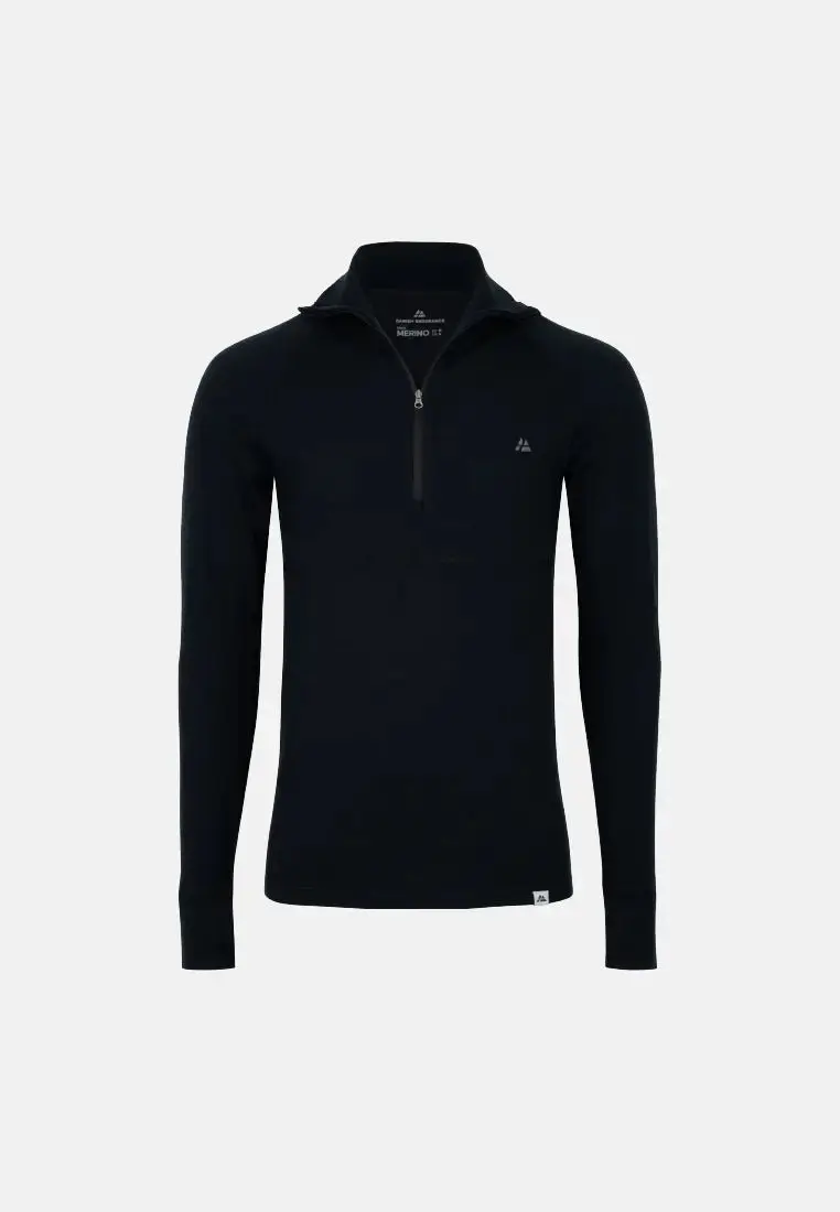 CORE MERINO HALF-ZIP SKIUNDERTRØJE - Image 4