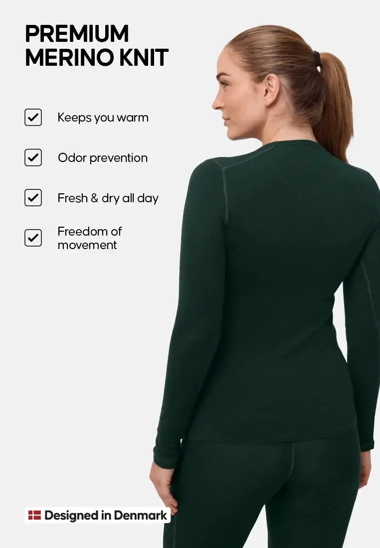 CORE MERINO SKIUNDERTØJSSÆT - Image 12