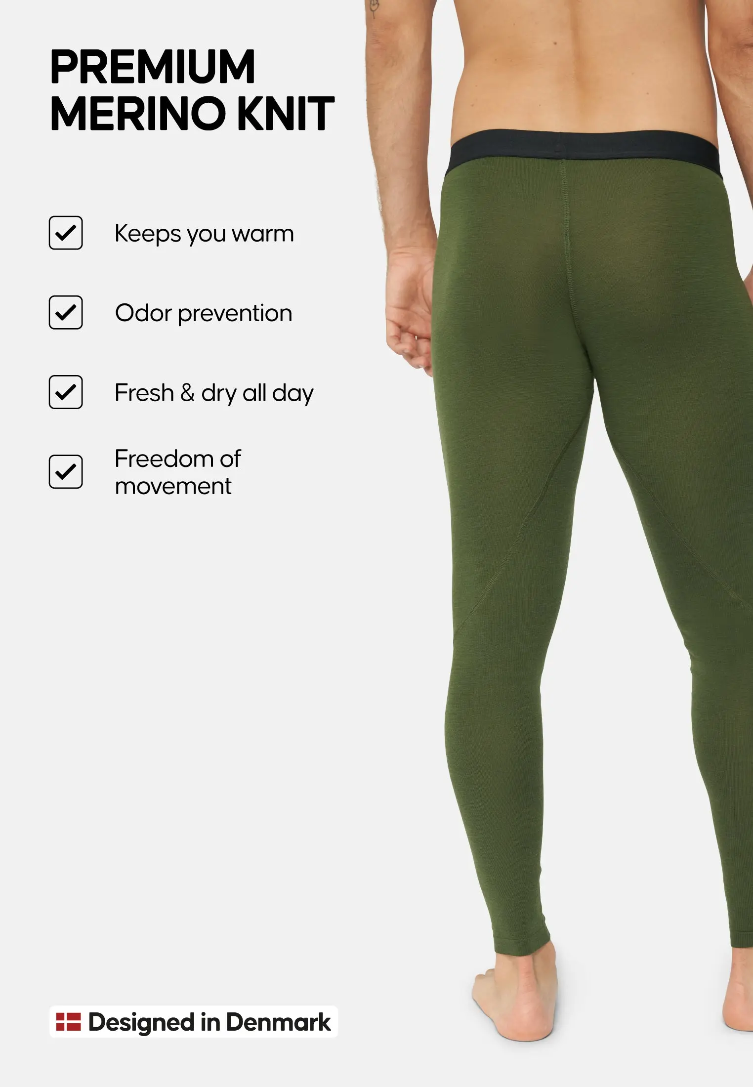 CORE MERINO SKIUNDERBUKSER (Outlet) - Image 10