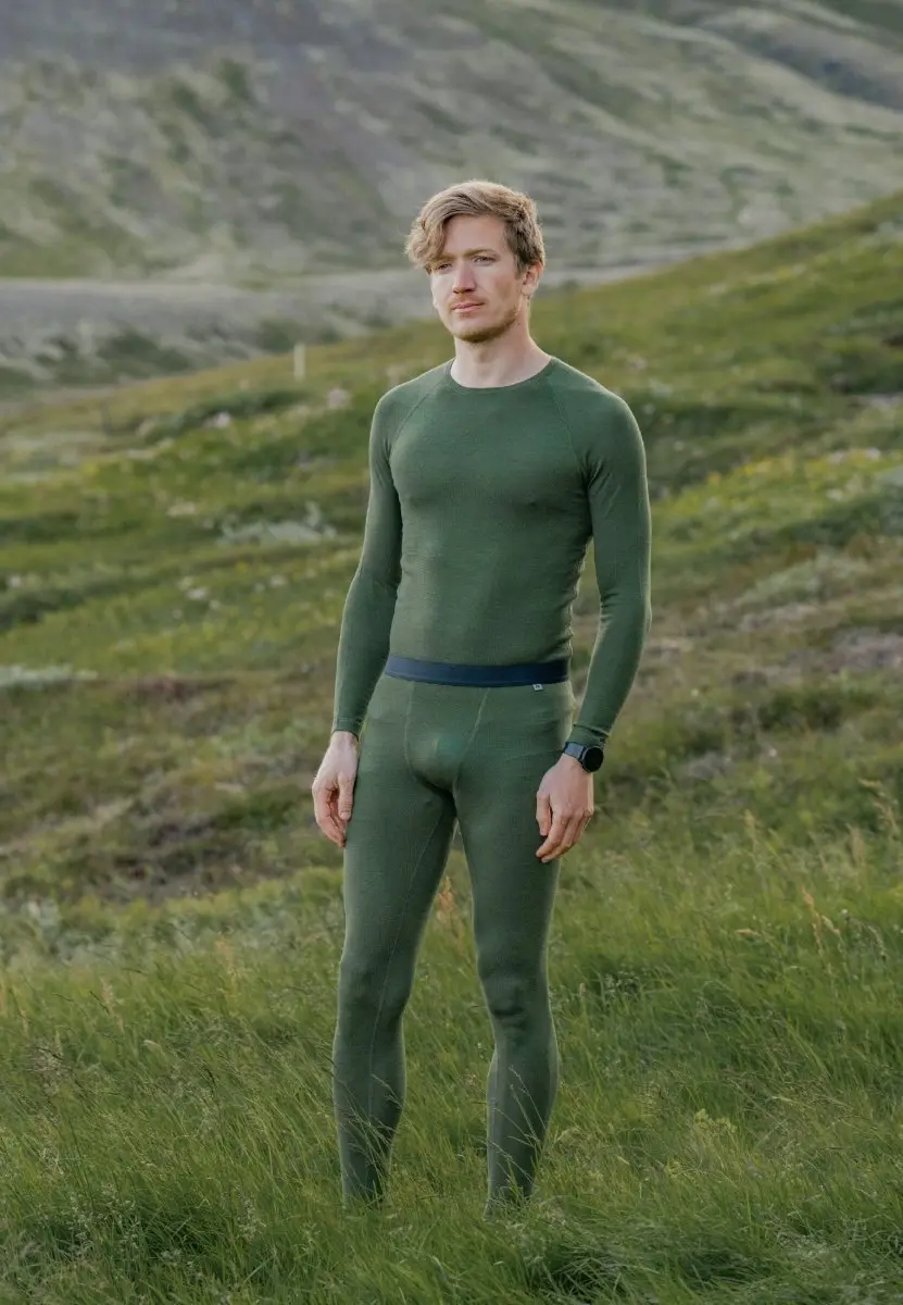 CORE MERINO SKIUNDERBUKSER (Outlet) - Image 12