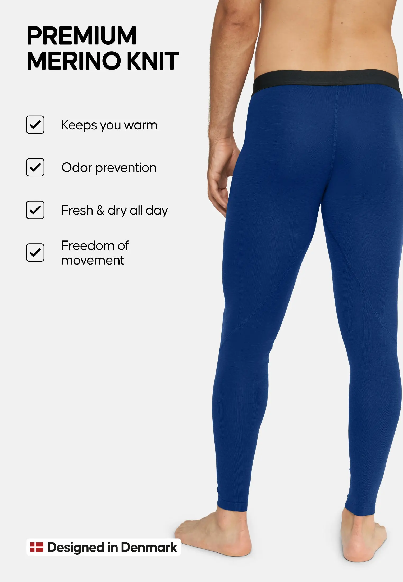 CORE MERINO SKIUNDERBUKSER (Outlet) - Image 6