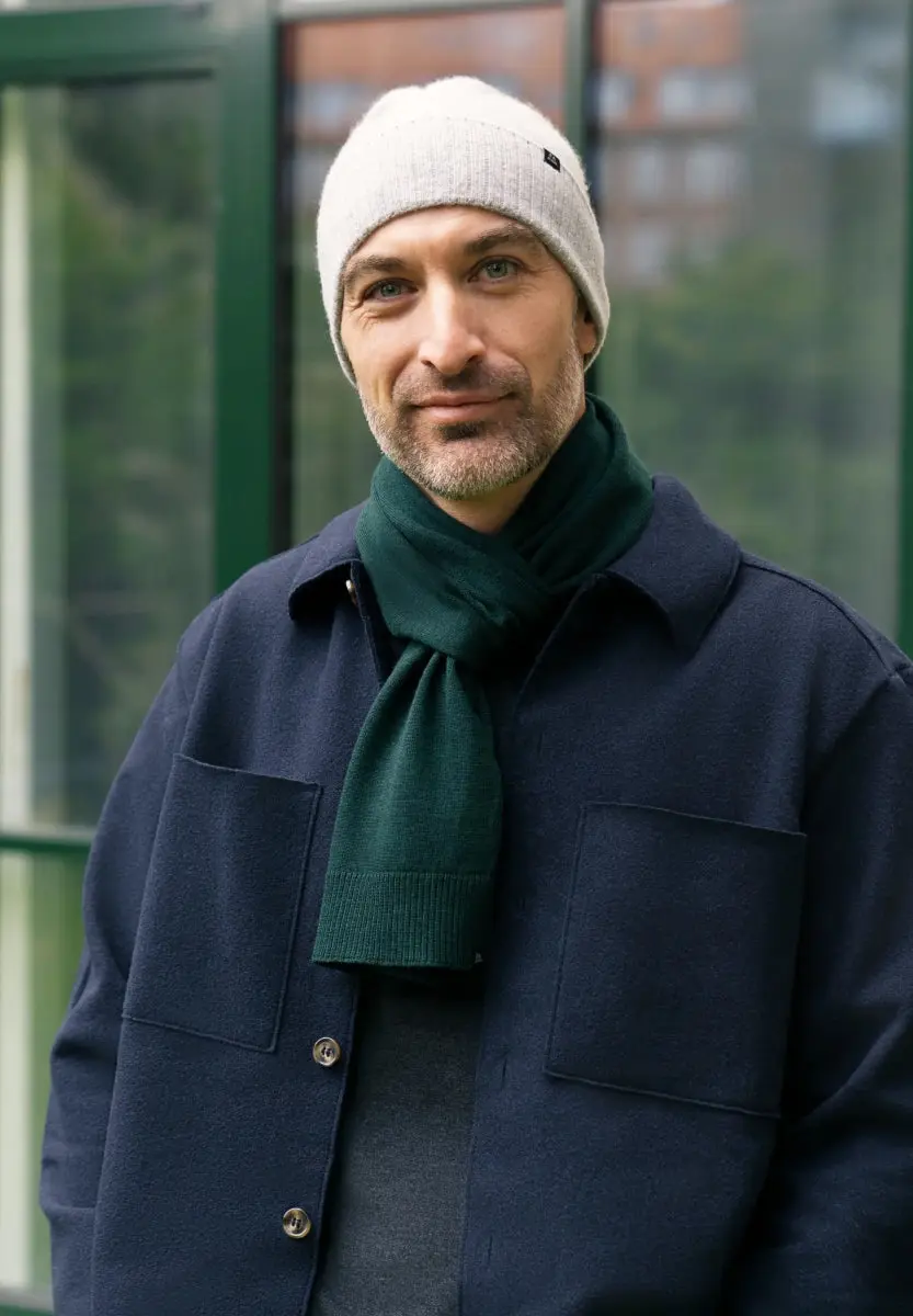 ECHO MERINO HALSTØRKLÆDE - Image 11