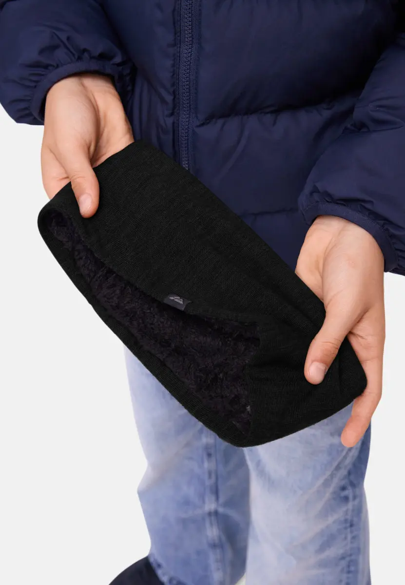 HAZE MERINO FLEECE PANDEBÅND TIL BØRN - Image 3