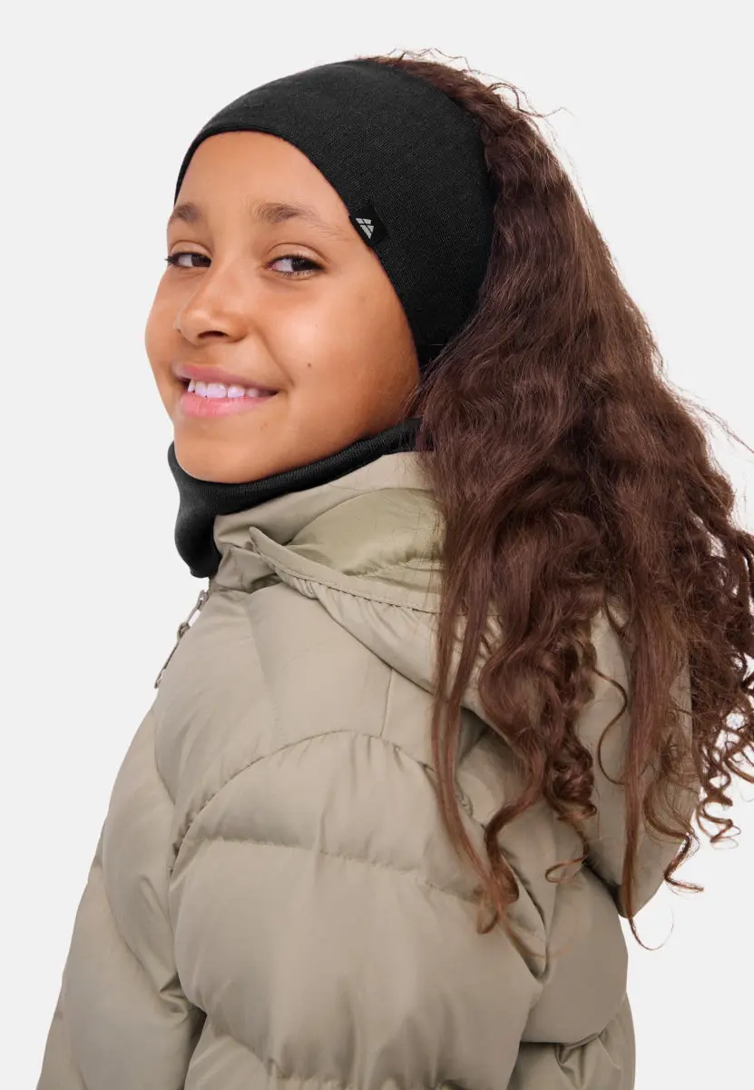 HAZE MERINO PANDEBÅND TIL BØRN - Image 10