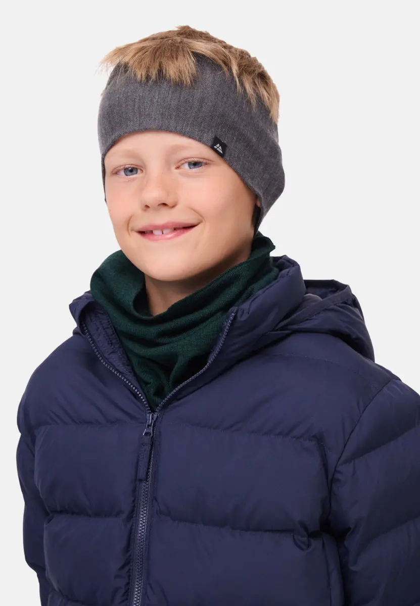 HAZE MERINO PANDEBÅND TIL BØRN - Image 17