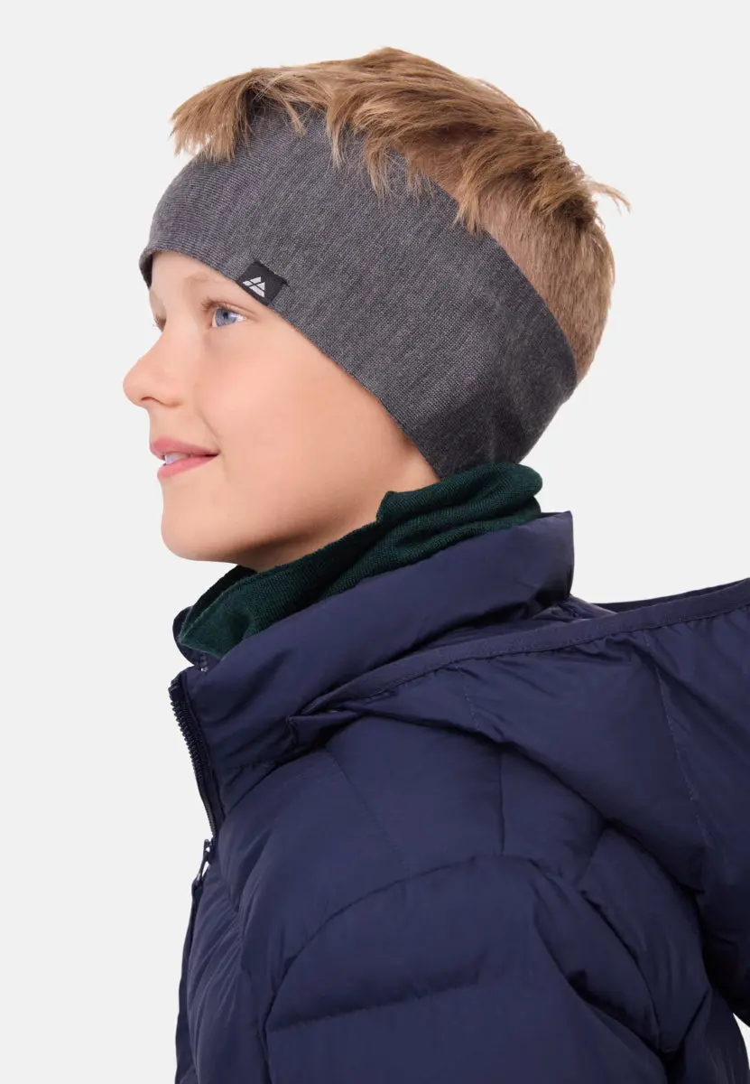 HAZE MERINO PANDEBÅND TIL BØRN - Image 18