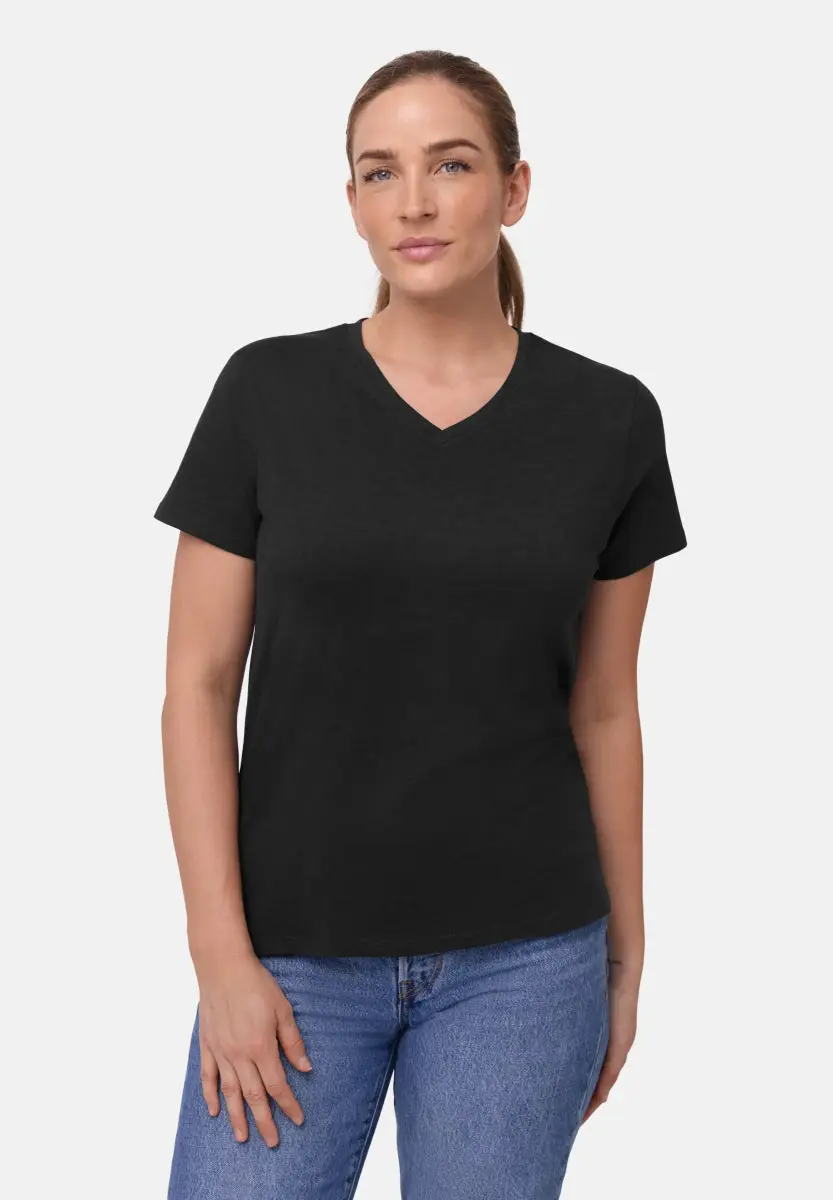 EASE V NECK T-SHIRT - Image 10
