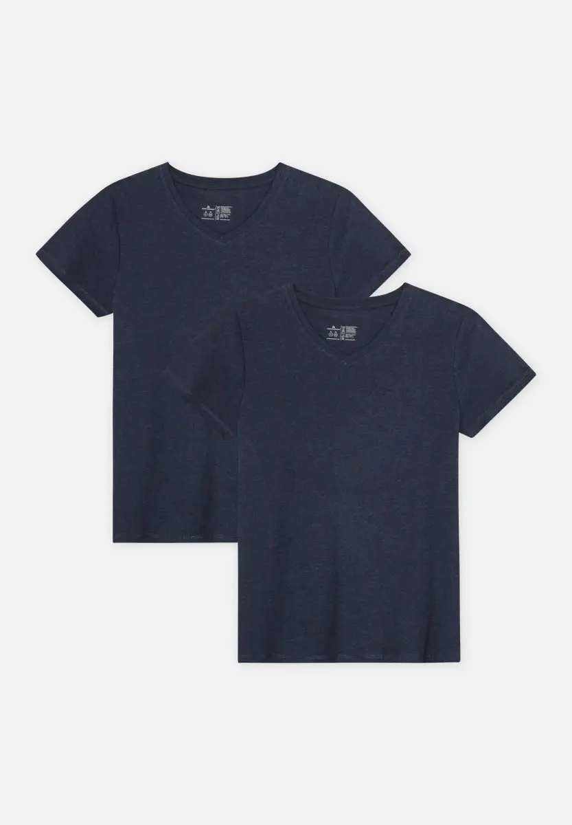 EASE V NECK T-SHIRT - Image 12