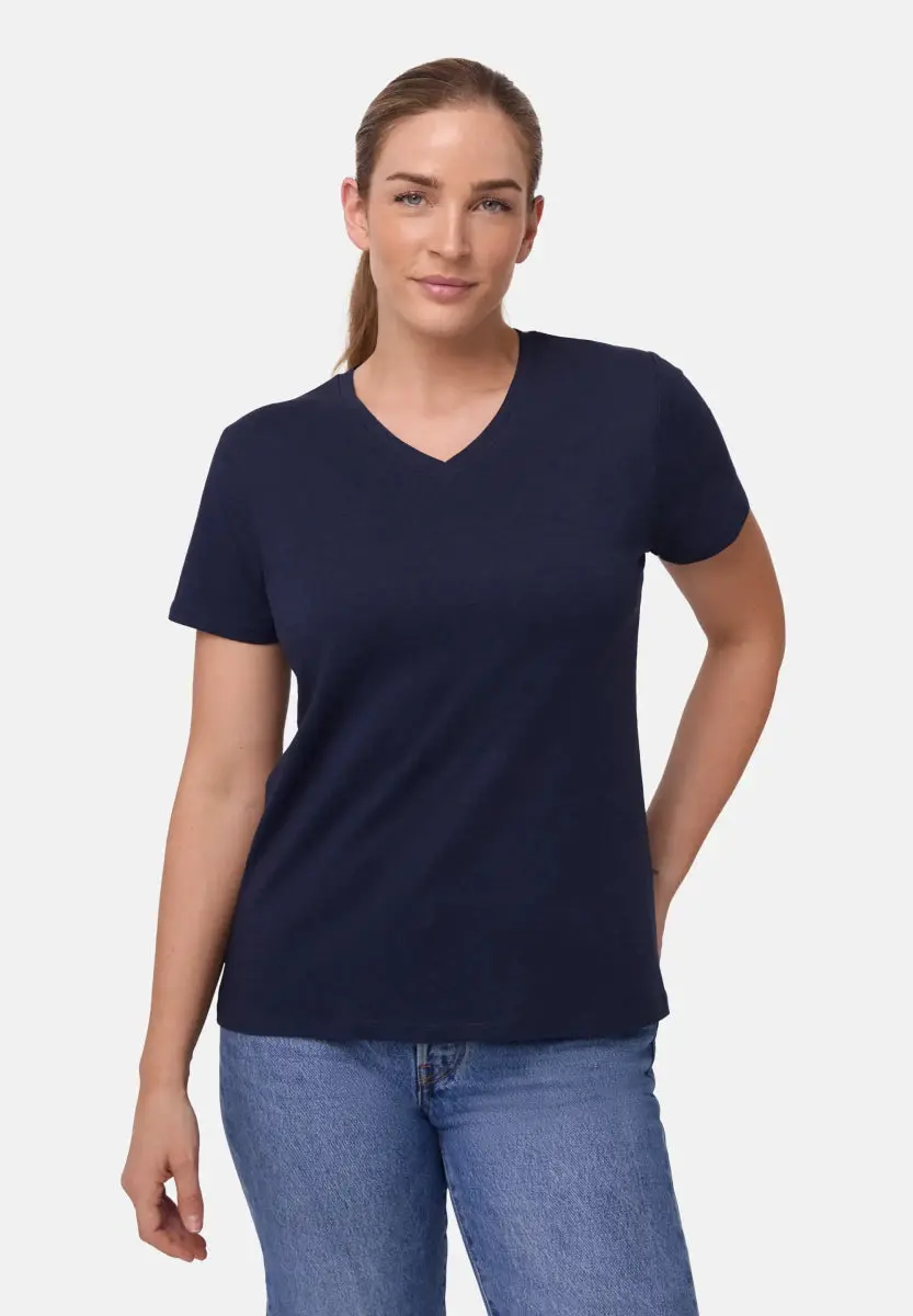 EASE V NECK T-SHIRT - Image 13