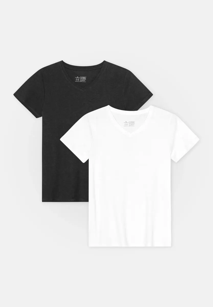 EASE V NECK T-SHIRT - Image 17