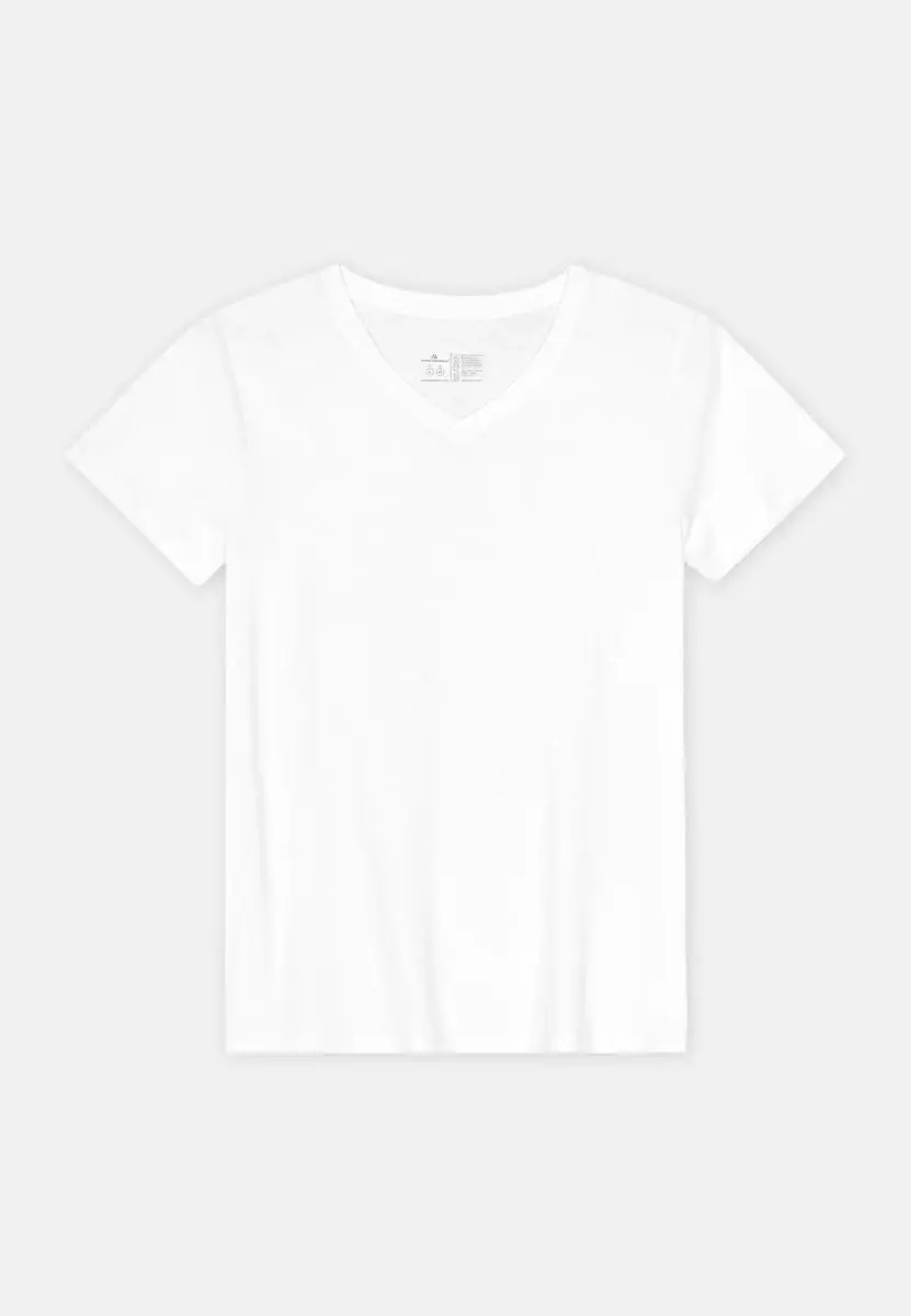 EASE V NECK T-SHIRT - Image 3