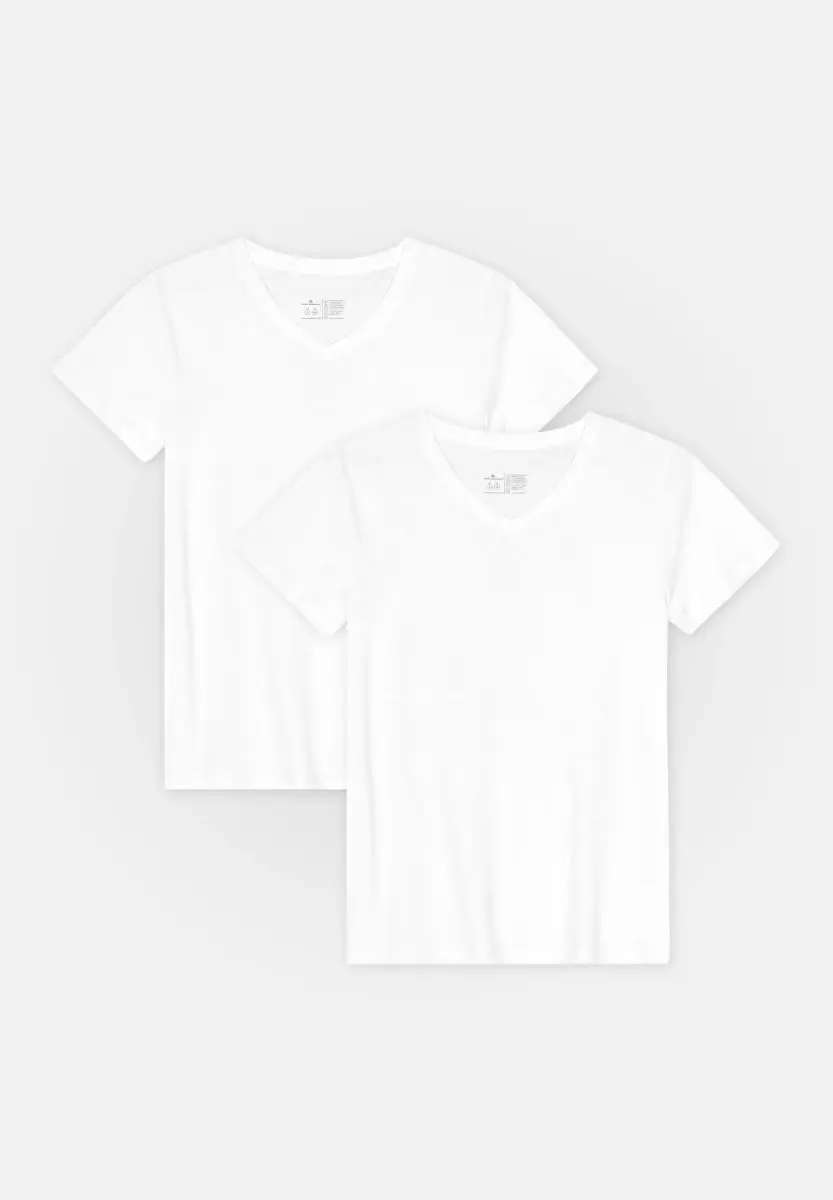 EASE V NECK T-SHIRT - Image 4