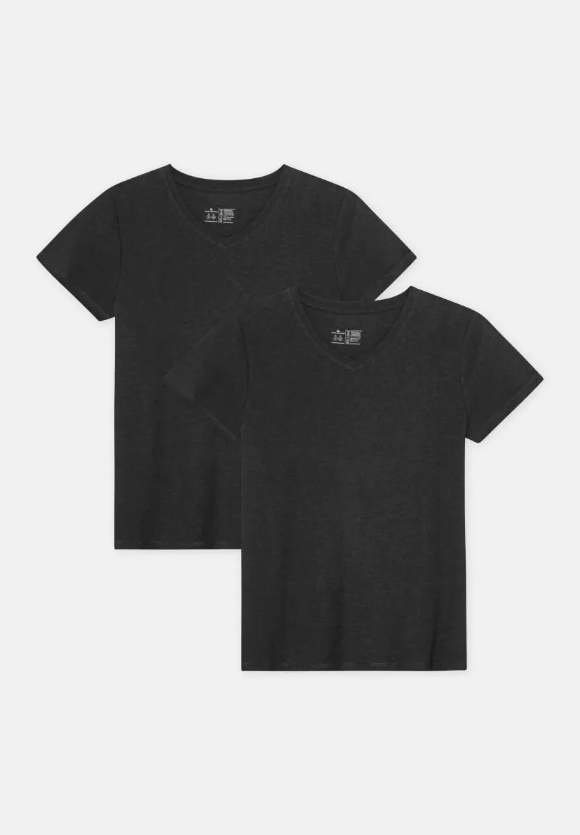 EASE V NECK T-SHIRT - Image 9
