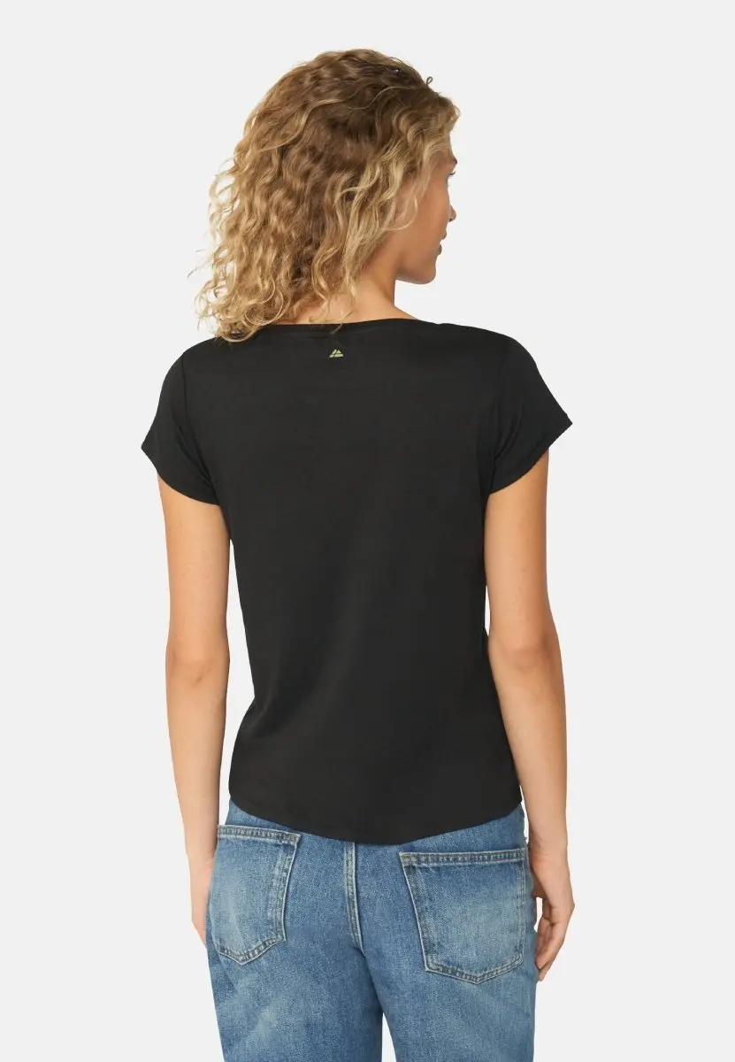 EASE V NECK T-SHIRT (Outlet) - Image 2