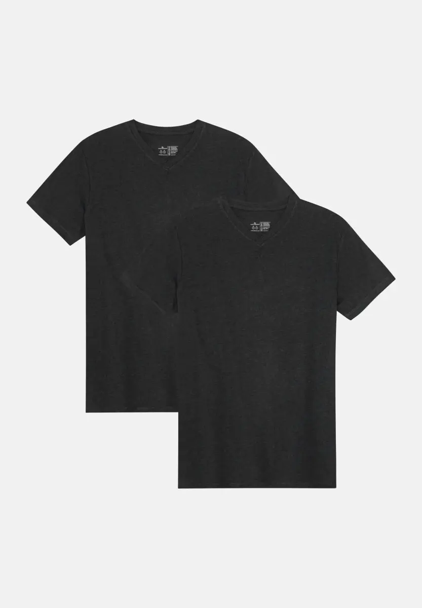 EASE V NECK T-SHIRT