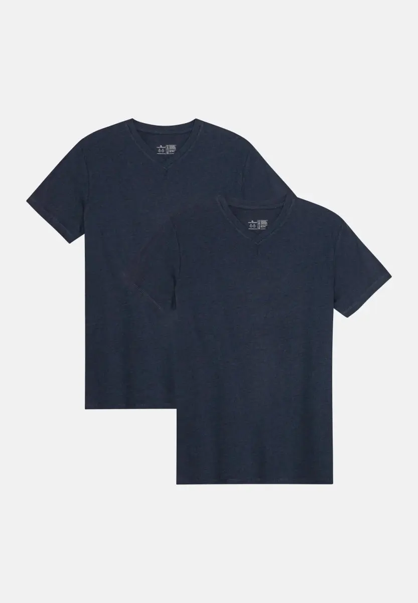 EASE V NECK T-SHIRT - Image 11