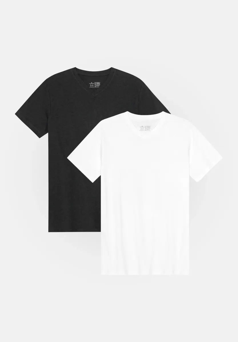 EASE V NECK T-SHIRT - Image 16