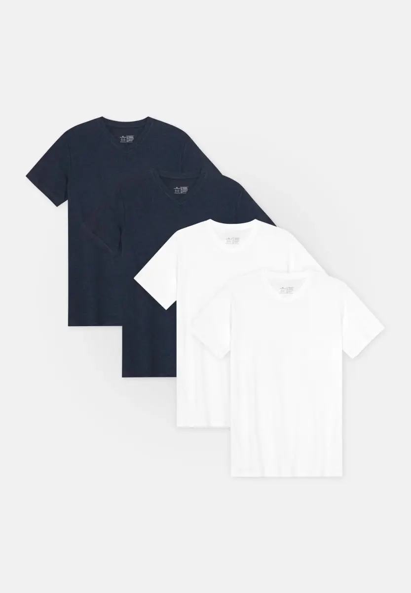 EASE V NECK T-SHIRT - Image 21