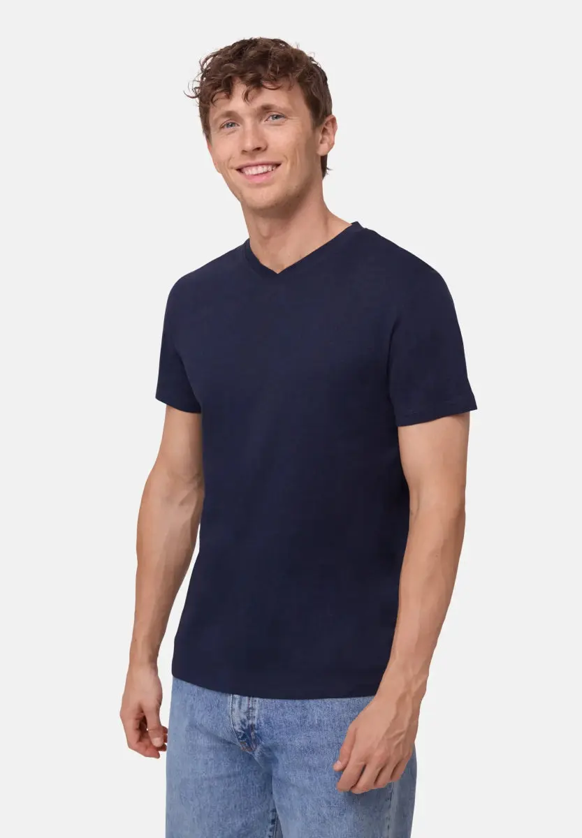 EASE V NECK T-SHIRT - Image 22