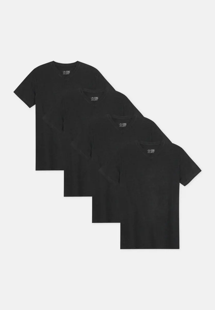 EASE V NECK T-SHIRT - Image 26
