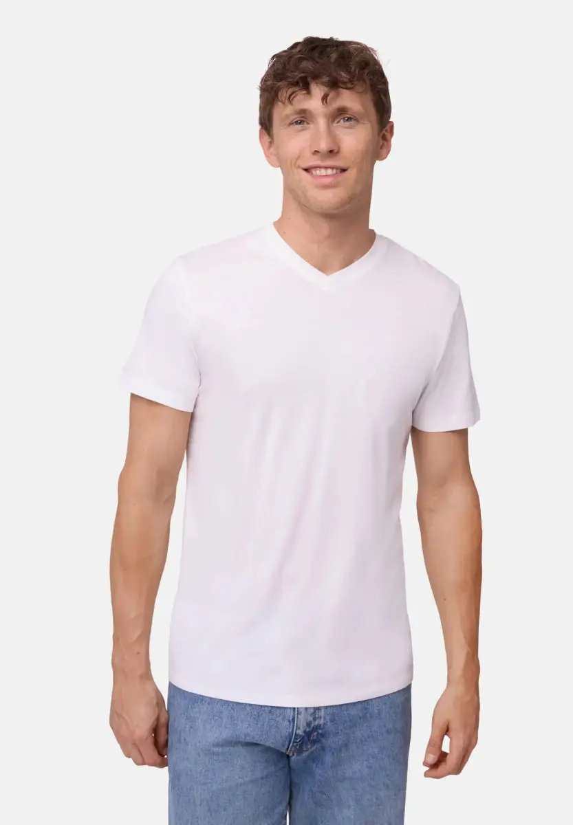 EASE V NECK T-SHIRT - Image 32