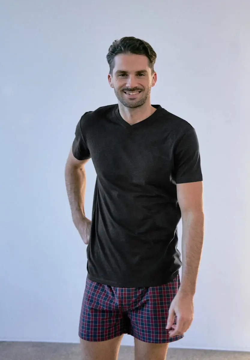 EASE V NECK T-SHIRT - Image 5