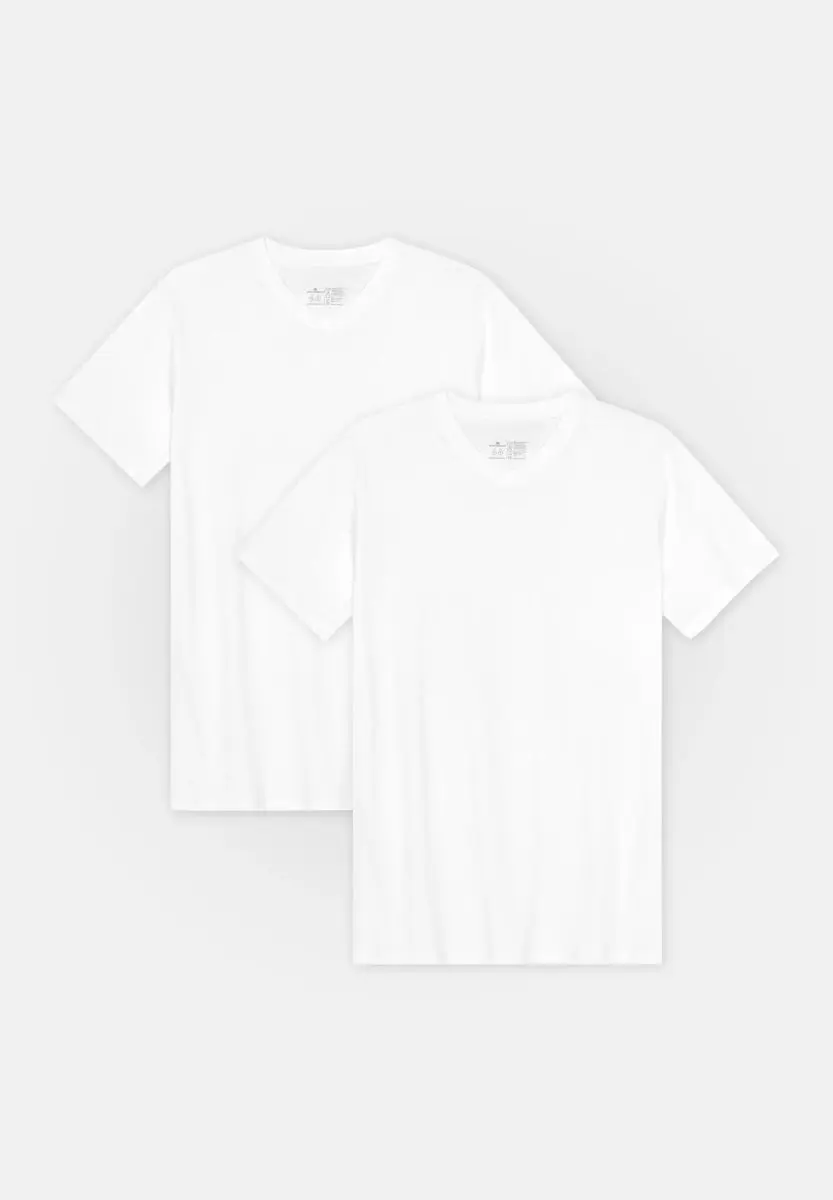 EASE V NECK T-SHIRT - Image 6