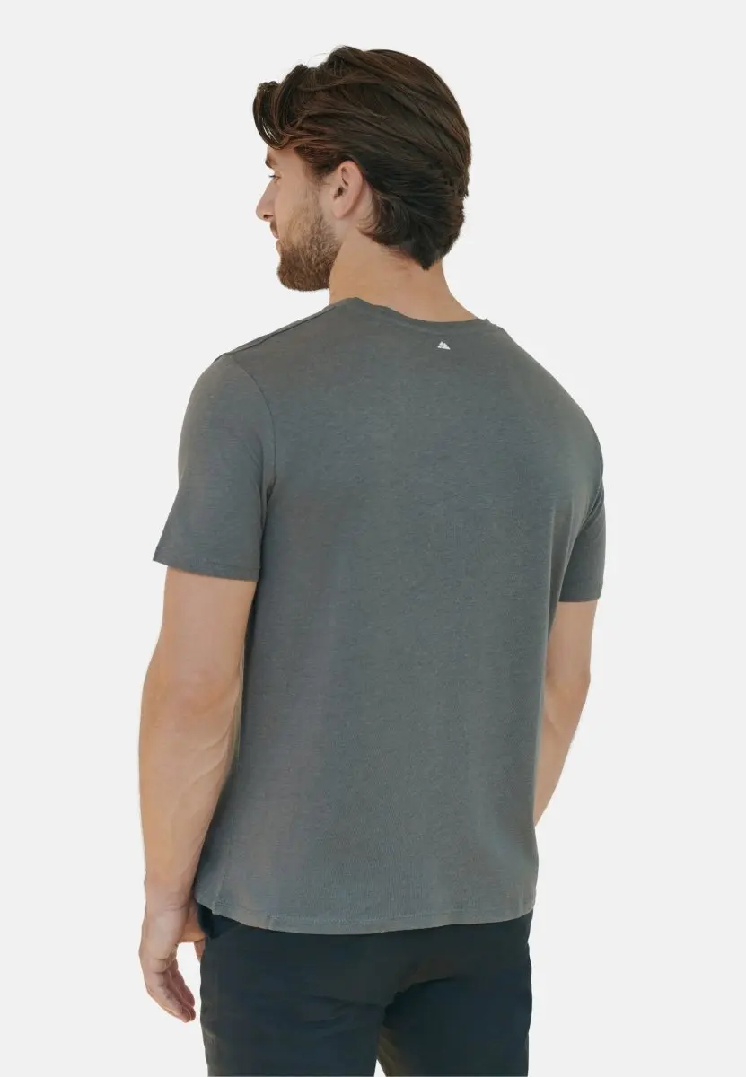 EASE V NECK T-SHIRT (Outlet) - Image 2