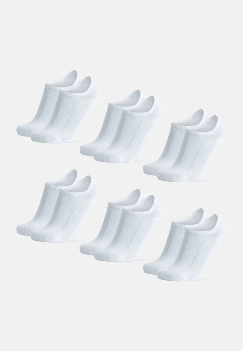 COTTON NO-SHOW STRØMPER - Image 10