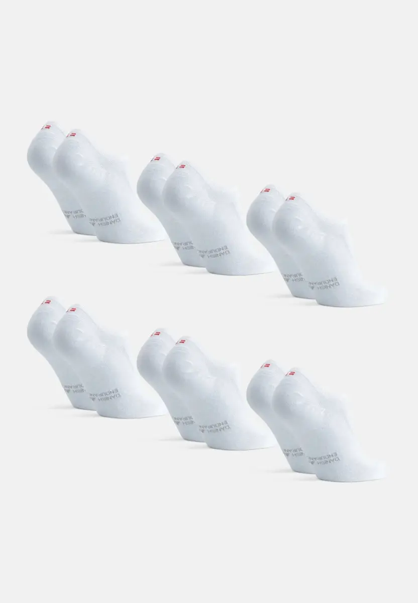 COTTON NO-SHOW STRØMPER - Image 11