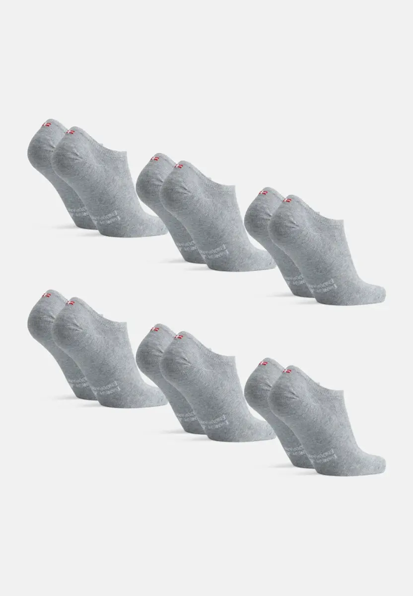 COTTON NO-SHOW STRØMPER - Image 13