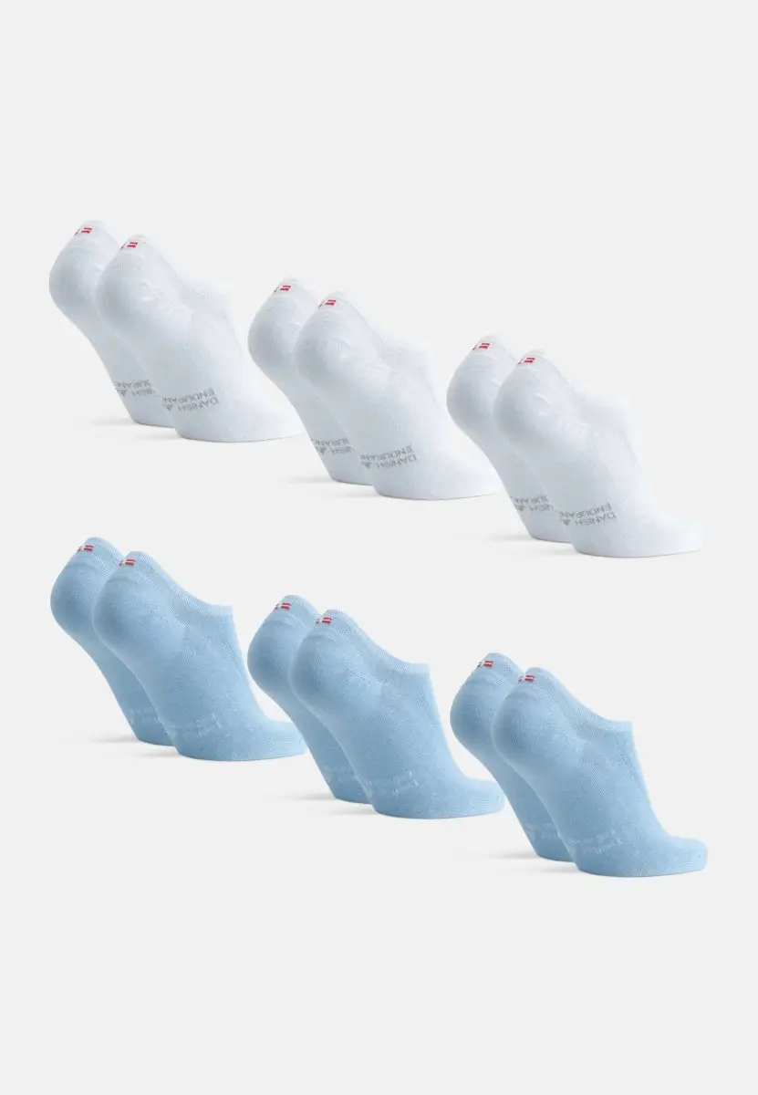COTTON NO-SHOW STRØMPER - Image 17