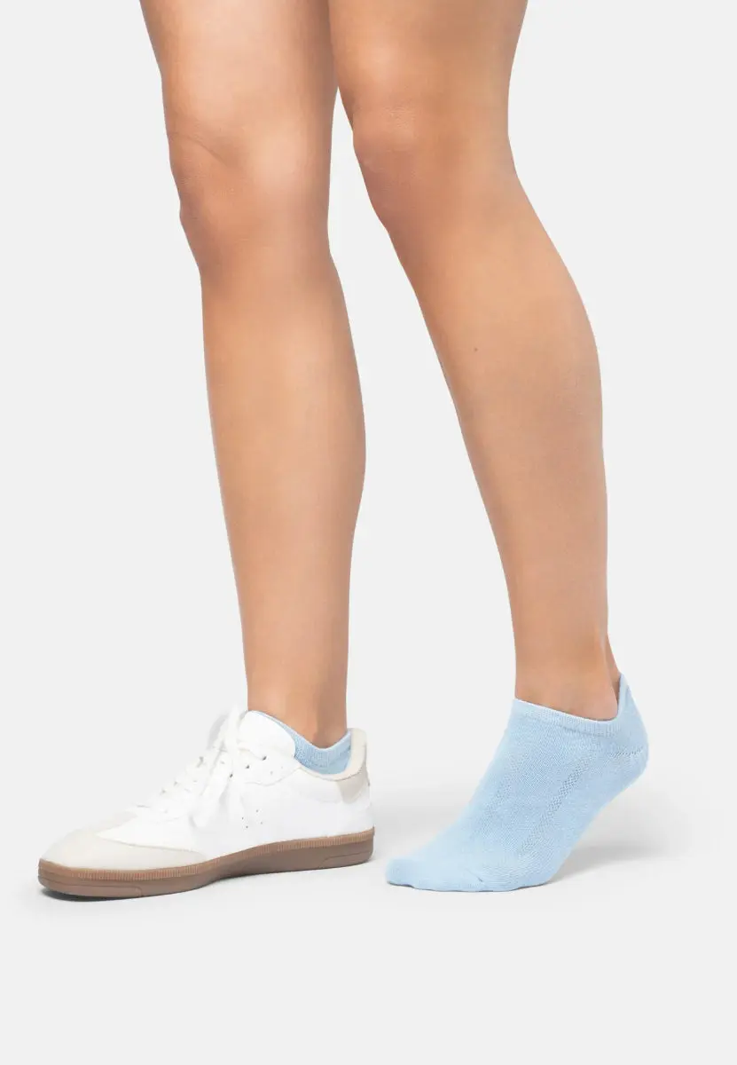 COTTON NO-SHOW STRØMPER - Image 19