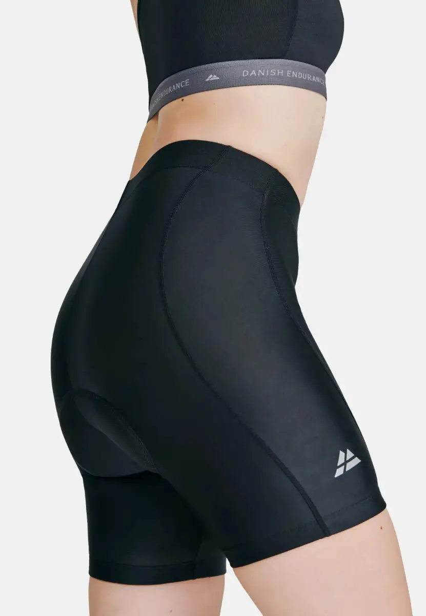 POLSTREDE CYKELSHORTS TIL KVINDER (Outlet) - Image 3